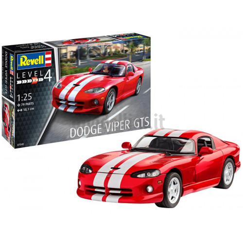 Model Set Dodge Viper GTS 1:25
