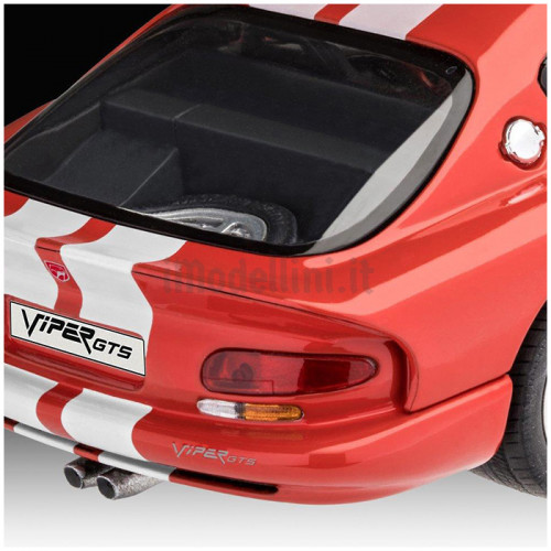 Model Set Dodge Viper GTS 1:25