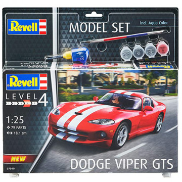 Model Set Dodge Viper GTS 1:25