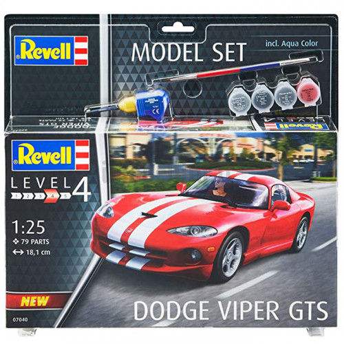 Model Set Dodge Viper GTS 1:25