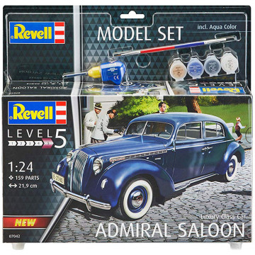 Model Set Luxury Class Car Admiral Saloon 1:24