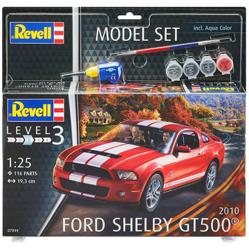 Model Set Ford Shelby GT 500 2010 1:25