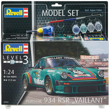 Model Set Porsche 934 RSR Vaillant 1:24