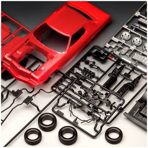 Model Set Ford Torino '76 1:25