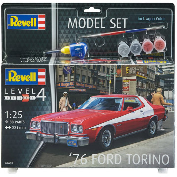 Model Set Ford Torino '76 1:25