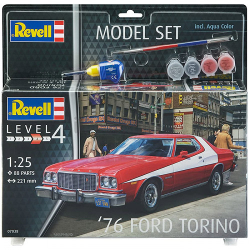Model Set Ford Torino '76 1:25