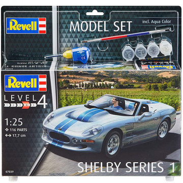 Model Set Shelby Serie I 1:25