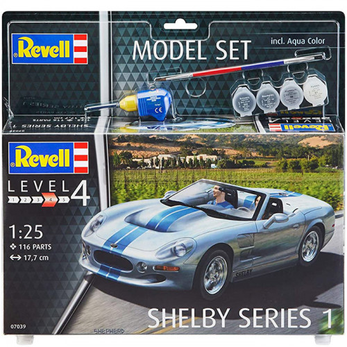 Model Set Shelby Serie I 1:25