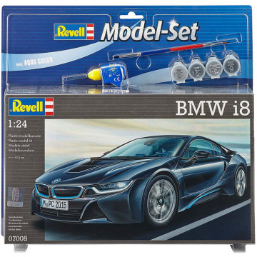 Model Set BMW i8 1:24