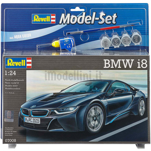 Model Set BMW i8 1:24