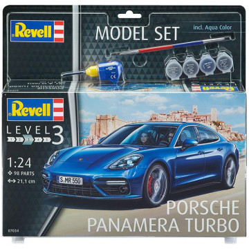 Model Set Porsche Panamera 2 1:24