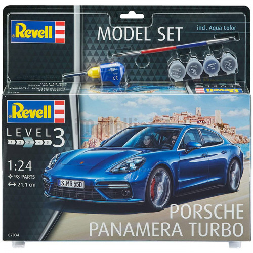 Model Set Porsche Panamera 2 1:24