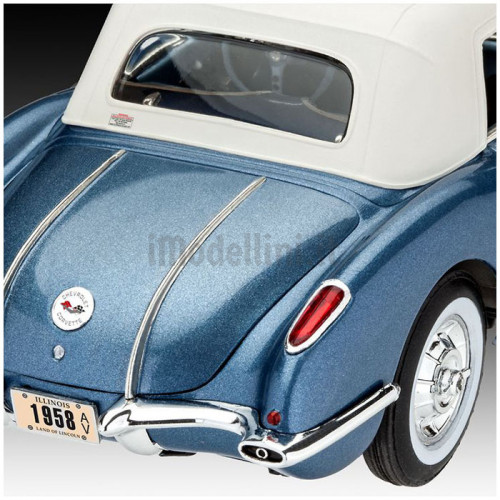 Model Set Corvette Roadster '58 1:25