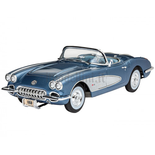 Model Set Corvette Roadster '58 1:25