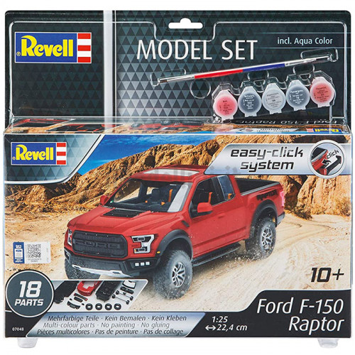 Model Set Ford F-150 Raptor 2017 Easy-Click 1:25