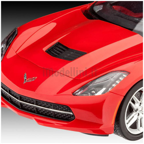 Model Set Corvette Stingray 2014 1:25