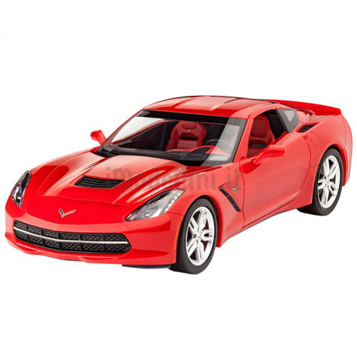 Model Set Corvette Stingray 2014 1:25