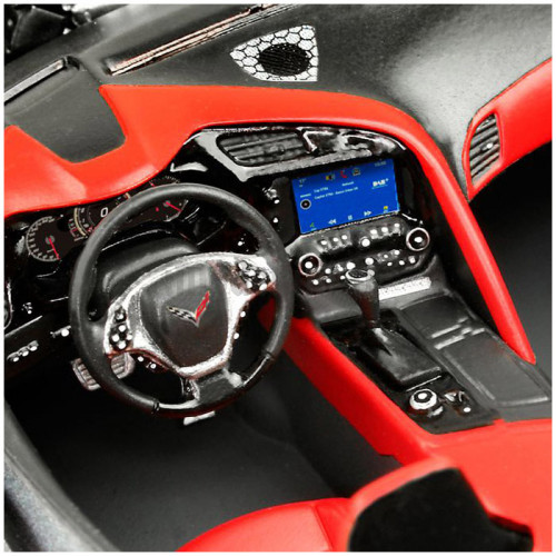 Model Set Corvette Stingray 2014 1:25