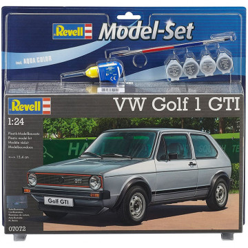 Model Set Volkswagen Golf 1 GTI 1:24