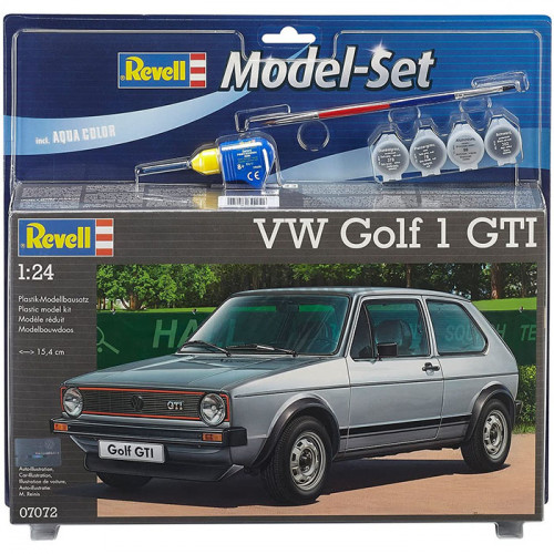 Model Set Volkswagen Golf 1 GTI 1:24