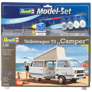 Model Set Volkswagen T3 Camper 1:25