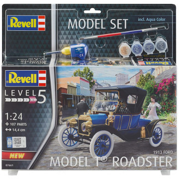 Model Set Ford Modell T Roadster 1913 1:24