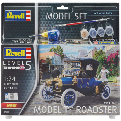 Model Set Ford Modell T Roadster 1913 1:24