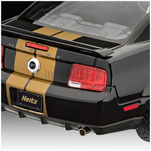 Model Set Ford Shelby GT-H 2006 1:25