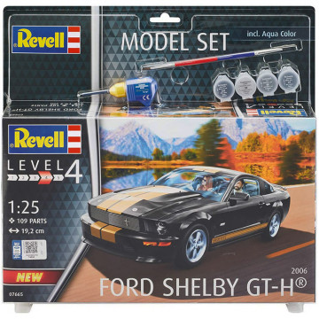 Model Set Ford Shelby GT-H 2006 1:25