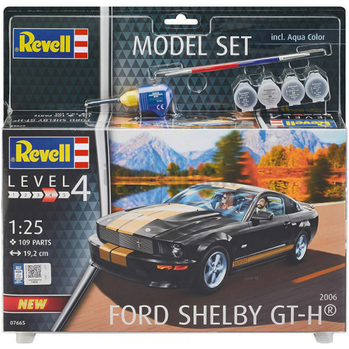 Model Set Ford Shelby GT-H 2006 1:25