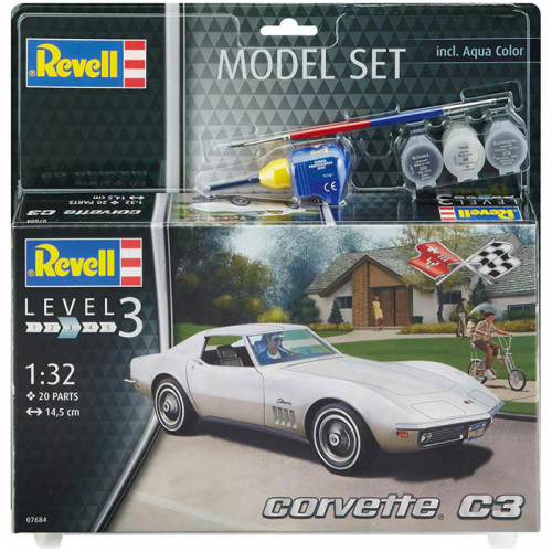Model Set Corvette C3 1:32