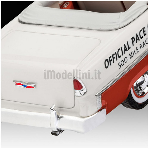 Model Set Chevy Indy Pace Car '55 1:25