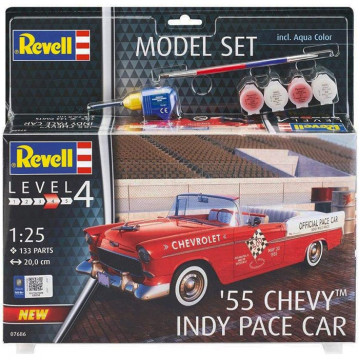 Model Set Chevy Indy Pace Car '55 1:25