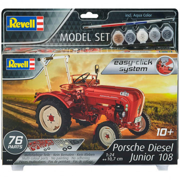 Model Set Trattore Porsche Junior 108 Easy-Click 1:24