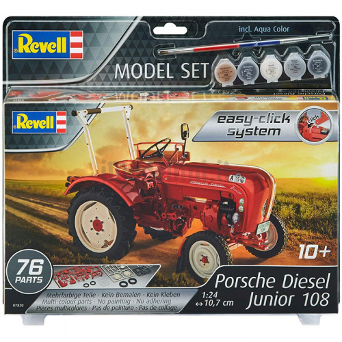 Model Set Trattore Porsche Junior 108 Easy-Click 1:24