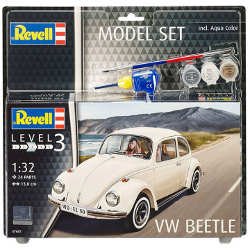 Model Set Volkswagen Beetle 1:32