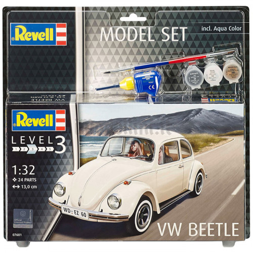 Model Set Volkswagen Beetle 1:32