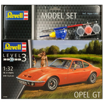 Model Set Opel GT 1:32