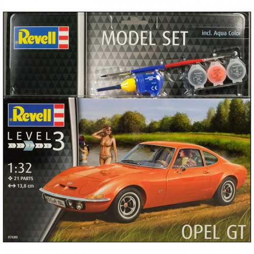 Model Set Opel GT 1:32