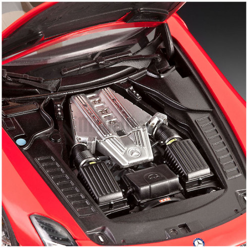 Model Set Mercedes SLS AMG 1:24