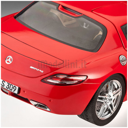 Model Set Mercedes SLS AMG 1:24