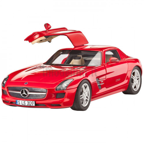 Model Set Mercedes SLS AMG 1:24