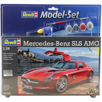 Model Set Mercedes SLS AMG 1:24