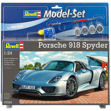 Model Set Porsche 918 Spyder 1:24