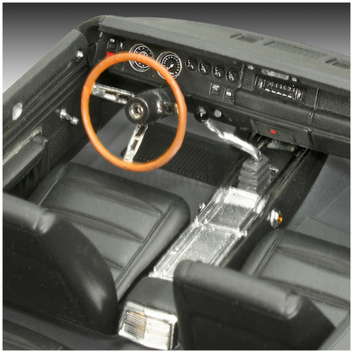 Model Set Dodge Charger 1968 1:25