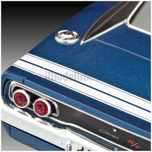 Model Set Dodge Charger 1968 1:25