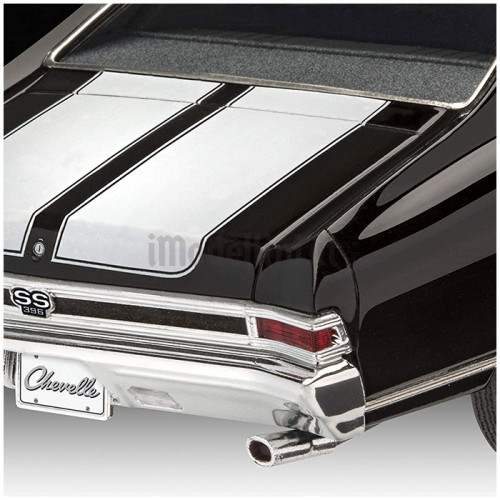 Model Set Chevy Chevelle '68 SS 396 1:25