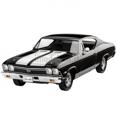 Model Set Chevy Chevelle '68 SS 396 1:25