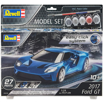 Model Set Ford GT 2017 Easy-Click 1:24