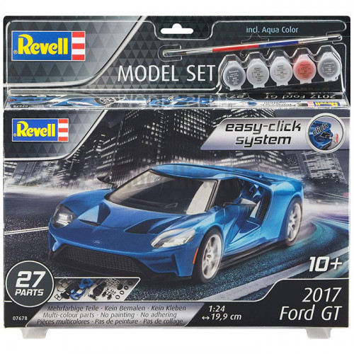 Model Set Ford GT 2017 Easy-Click 1:24